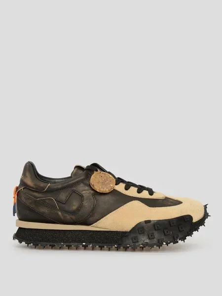 Шкіряні кросівки Barracuda коричневі