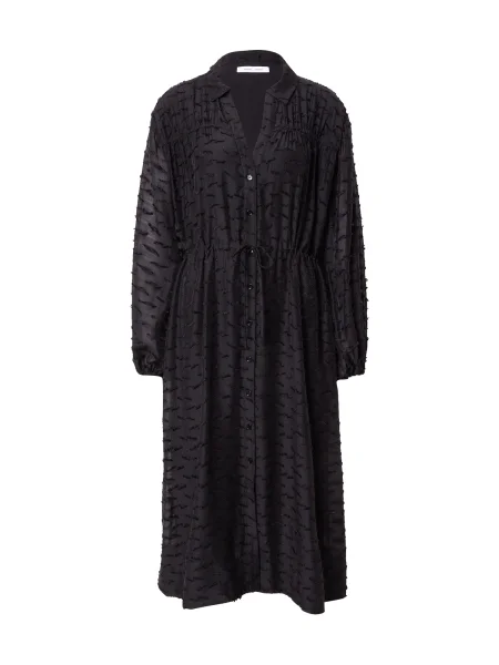 Samsøe Samsøe Košeľové šaty Manarola' čierna