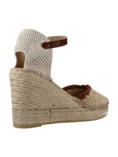 Espadrilky Vidorreta béžová