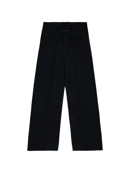 Spodnie dziecięce Mm6 Maison Margiela czarne