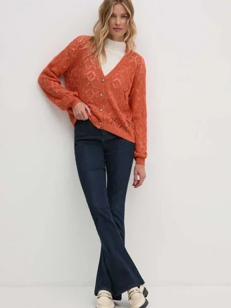 Водолазка Pepe Jeans бежевая