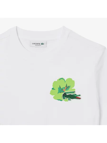 Футболка Lacoste белая