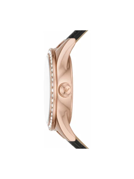 Zegarek Emporio Armani elegancki czarny