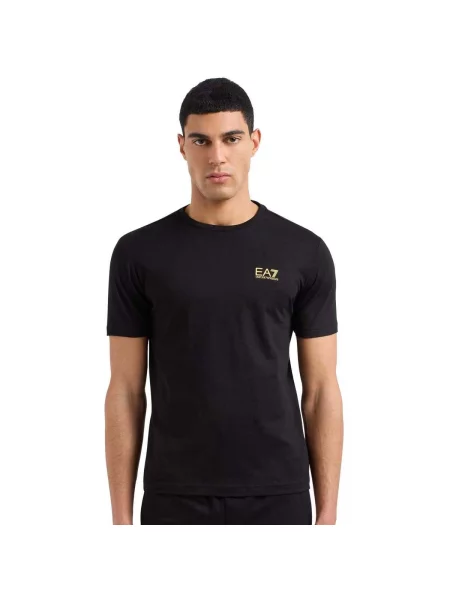 Emporio Armani T-shirt PJVPZ Regular Fit crna