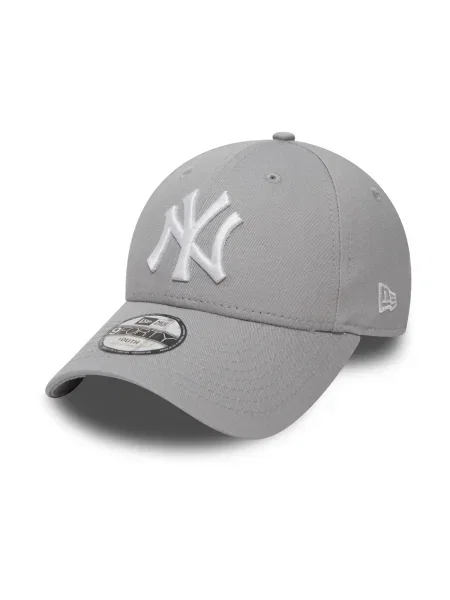 NEW ERA Klobouk šedá bílá
