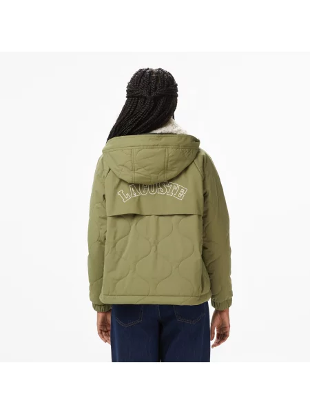 Куртка Lacoste зеленая
