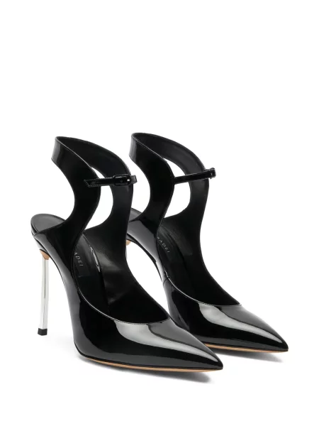 Pantofi cu toc Casadei negru