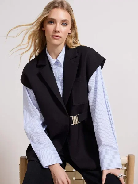 Trendyol Vestă negru