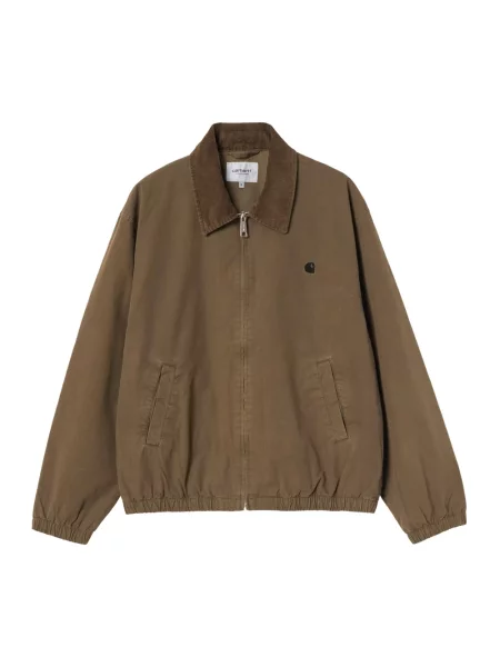 Kurtka Carhartt Wip brązowa
