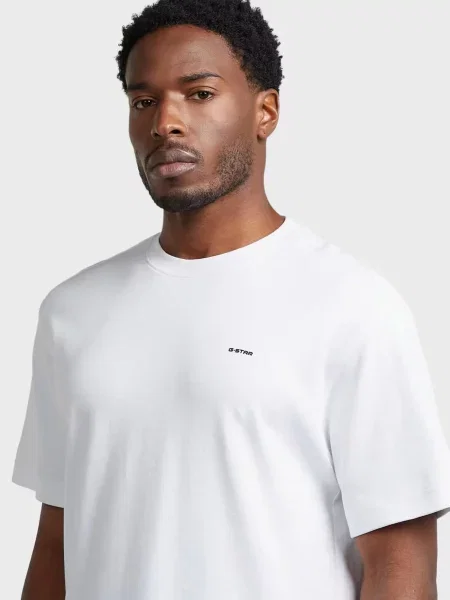Футболка G-star Raw біла