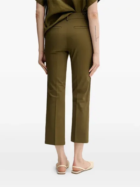 Pantaloni Sisley verde