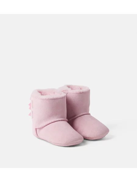 Gyerek bokacsizma Ugg rózsaszín