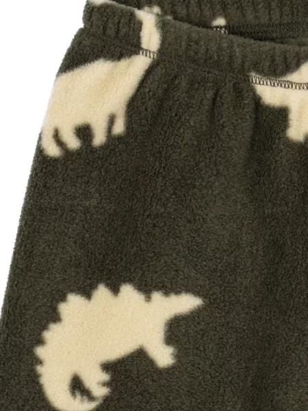 Konges Sløjd спортивні штани дитячі флісові TAVI FLEECE PANTS GRS