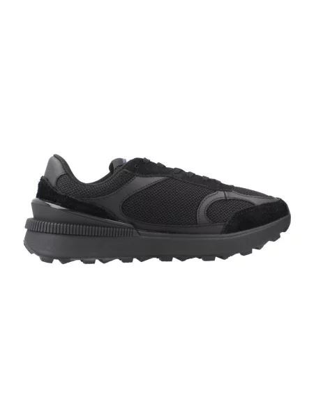 Tommy Jeans Tenisice Tjm Technical Runner Ess crna