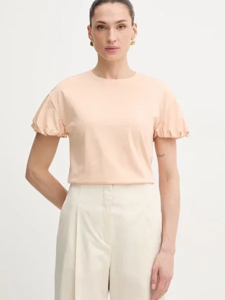 Twinset t-shirt beżowa