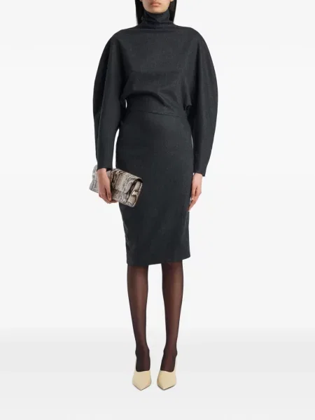 Rochie Khaite gri