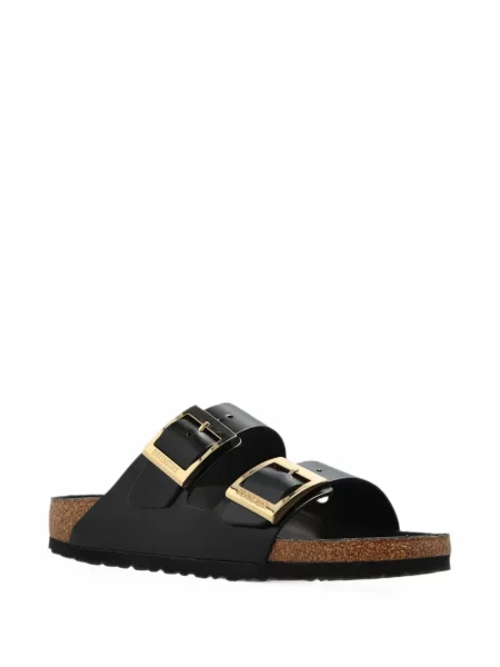 Sandale Birkenstock cu cataramă negru