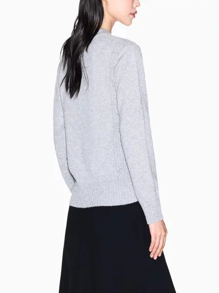 Свитер Armani Exchange серый
