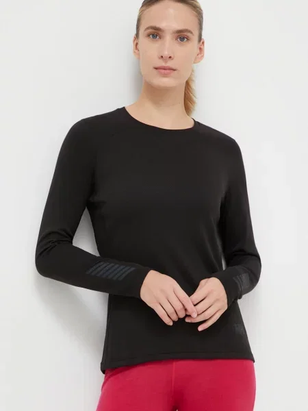 Helly Hansen Функционална блуза с дълги ръкави Lifa Active черно