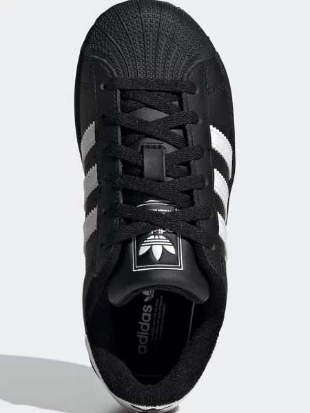 Adidas Originals Детски маратонки SUPERSTAR II черно