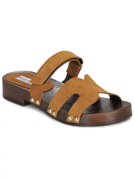 Šľapky Steve Madden hnedá