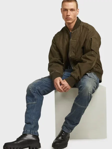 Джинси G-star Raw сині
