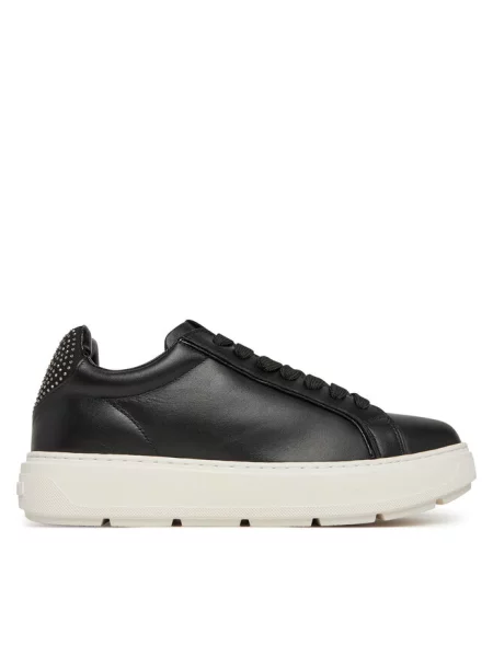 Sneakersy LOVE MOSCHINO czarne