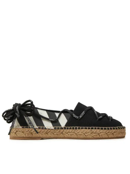 Off-White Espadrilles Fekete fehér