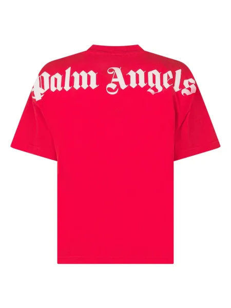 Koszulka dziecięca Palm Angels czerwona