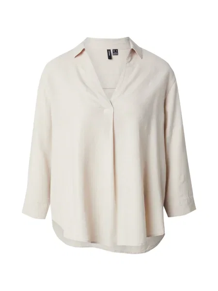 Vero Moda Bluză Linn bej