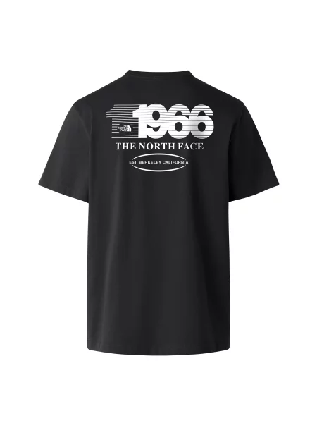 THE NORTH FACE Tricou Track negru alb