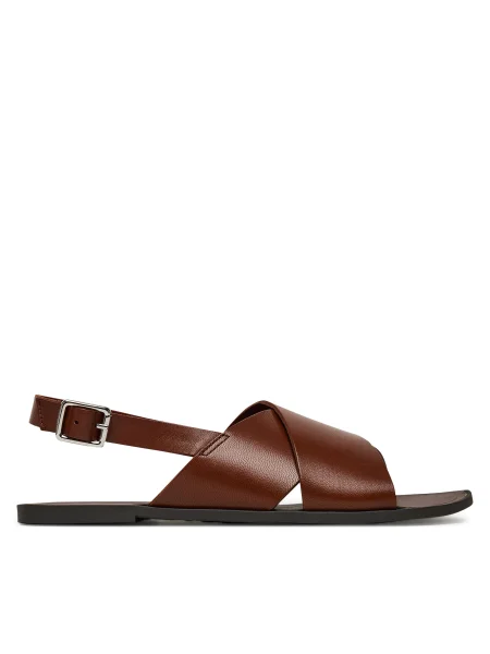 Кожени сандали Vagabond Shoemakers TIA кафяво
