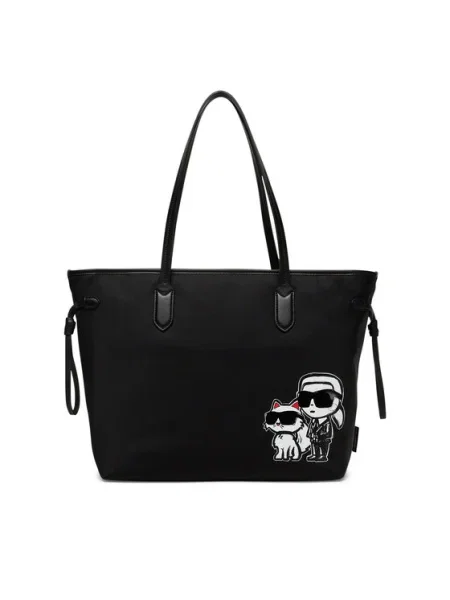 Чанта Karl Lagerfeld черно