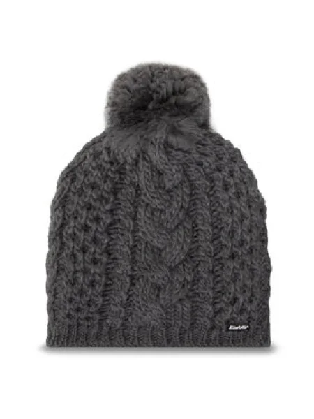 Eisbär Čiapka Afra Pompn sivá