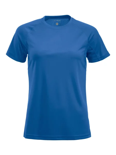 Clique Premium Active-T sportowa koszulka z – royal blue niebieska