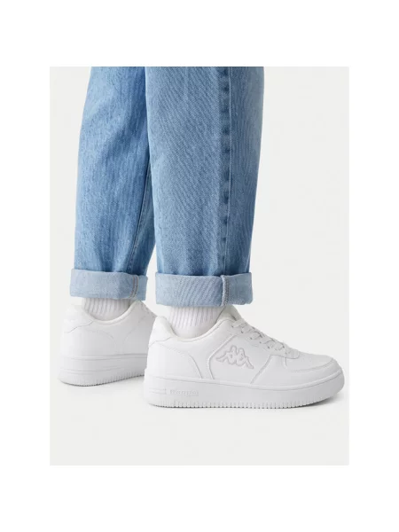 Sneakersy Kappa białe