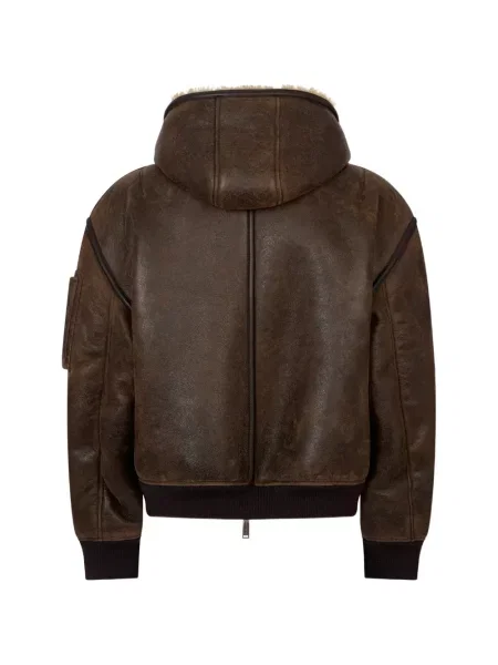 Geacă bomber Dsquared2 maro