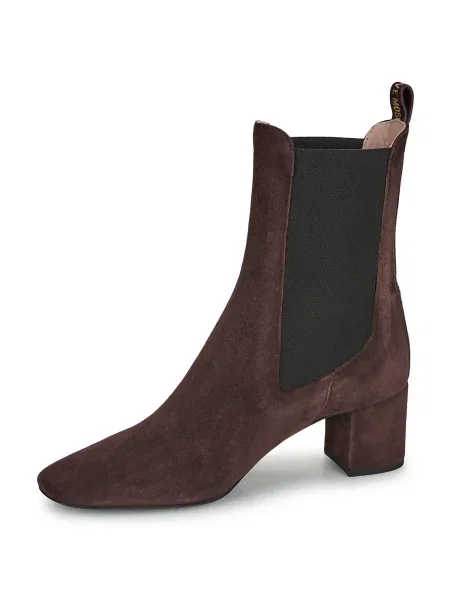 Pantofi Love Moschino maro