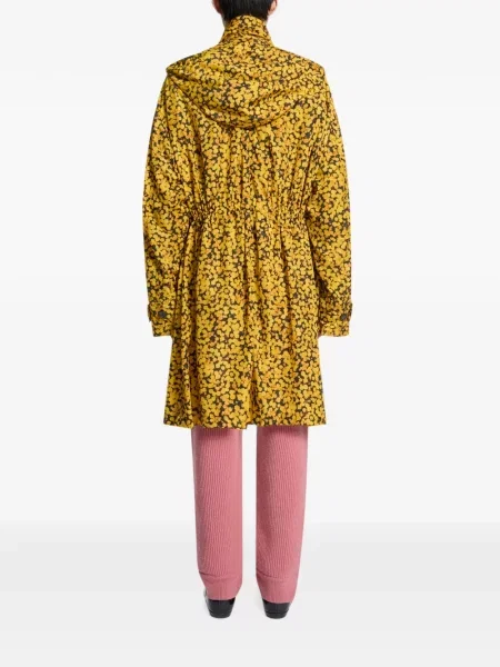 Geacă parka Dries Van Noten galben
