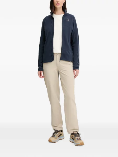Lung tricou Haglöfs alb