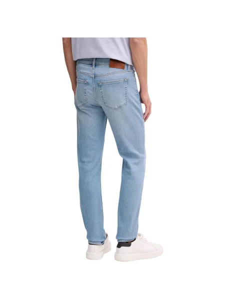 Blugi Calvin Klein Jeans albastru