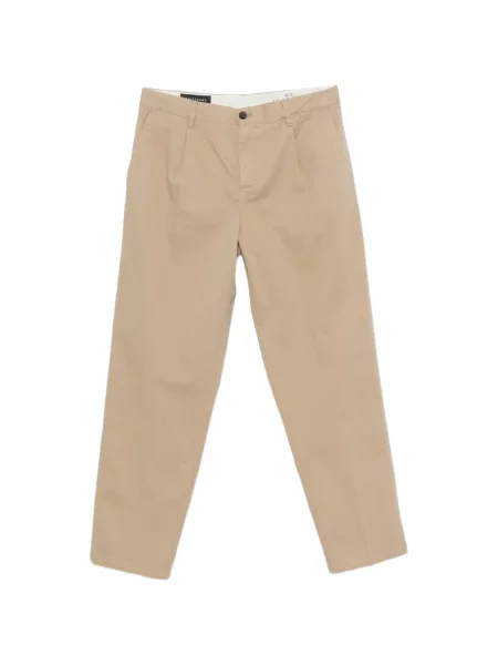 Pantaloni White Sand alb