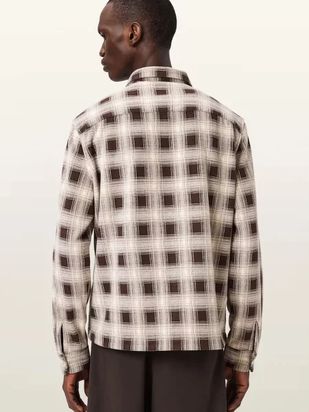 AllSaints сорочка KRATER LS SHIRT