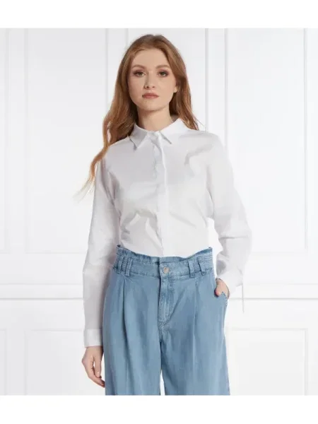 Marc Cain Ing | Relaxed fit fehér