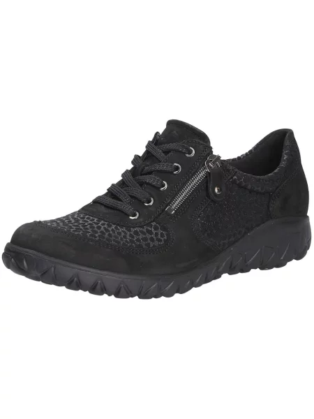 Sneakersy Waldläufer czarne