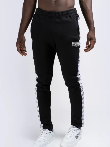 Tek športne hlače Benlee črna