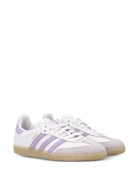 Sneakersy dziecięce Adidas Samba białe