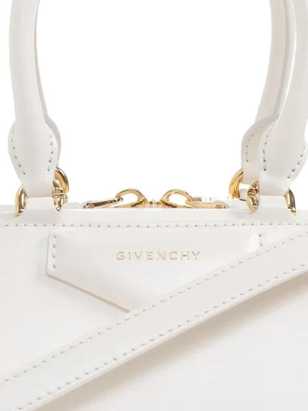Geantă Givenchy Antigona alb