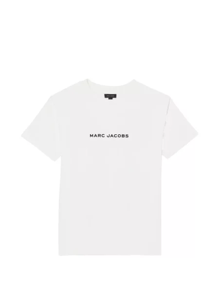 Tricou Marc Jacobs cu imagine alb