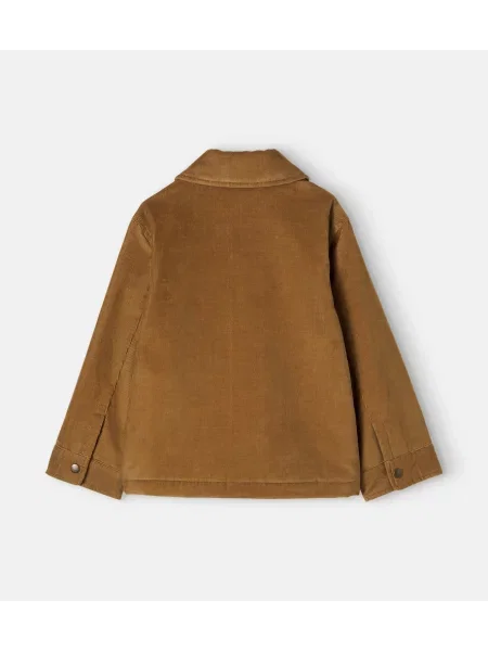 Μπουφάν Burberry καφέ